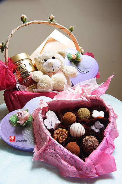 情人节送巧克力代表什么意思? _感人网