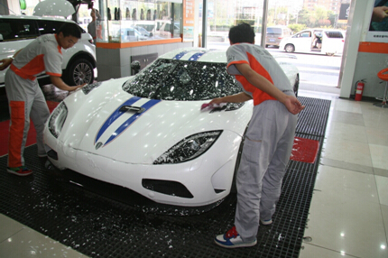 学汽车美容+汽车装饰,要学多久才可以学会。-