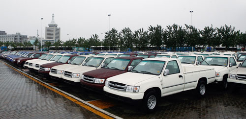 古巴国民银行发行了印有长城皮卡车型图片的古