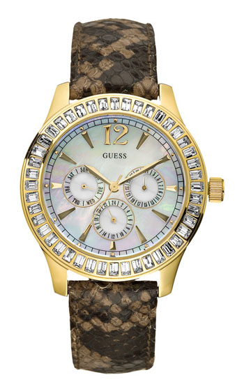 <em>GUESS 女装腕表</em>新品上市(组图) -GUESS,秋季