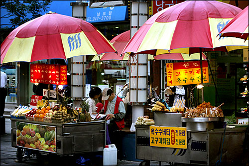 韩国街边小吃-内蒙古 美食-美食
