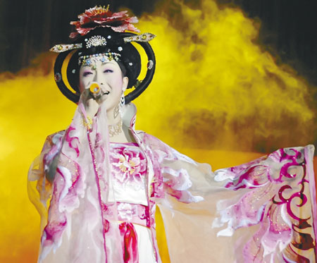 <em>李玉刚</em>要<em>反串</em>四大<em>美女</em> 草根成 正规军 --<em>图片</em>