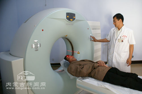 东乌珠穆沁旗引先进医疗仪器提高医疗硬件水平