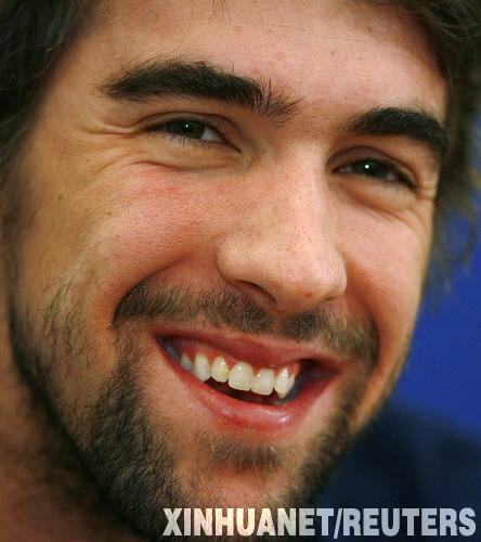 菲尔普斯即将征战世界杯短池游泳赛[组图] -菲