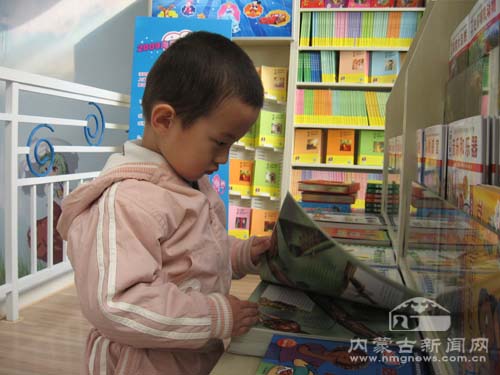 中国最大的蒙文图书卖场在呼和浩特诞生