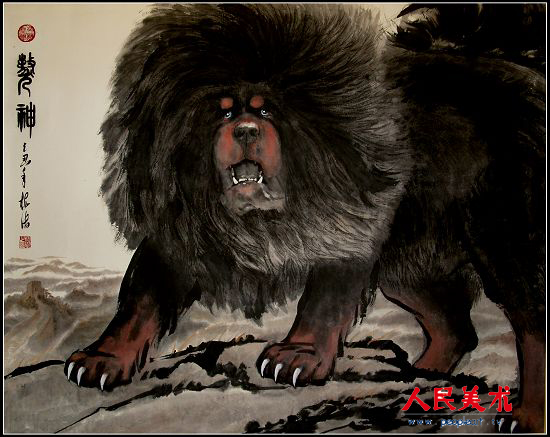 "獒神"梅御---当代中青年文化艺术界的旗手