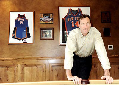 前NBA中锋宣布竞选州长球员时代曾任工会代表(图)