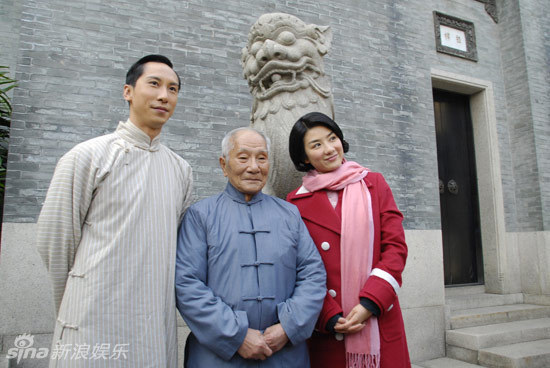《叶问前传》探班 黄奕演"叶太"pk熊黛林(图)图片