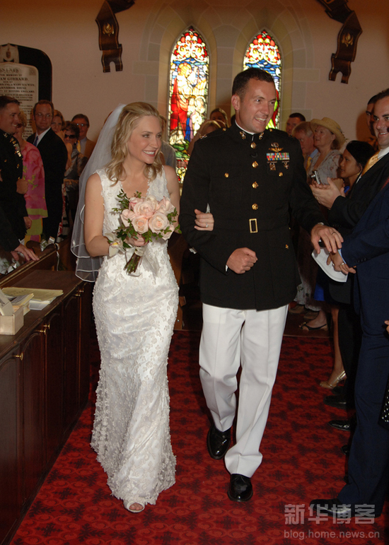 看看那美军婚礼