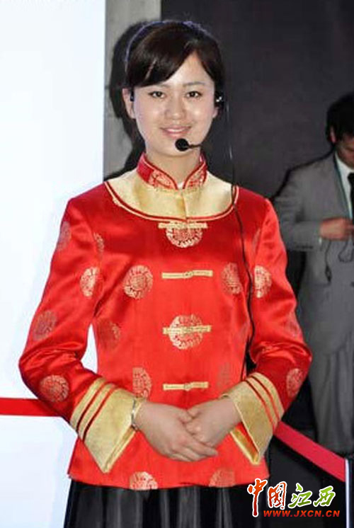 实拍:世博会<em>中国</em>各<em>省区</em>馆<em>美女</em>解说员-实拍:世博