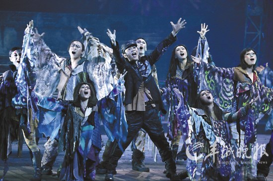 音乐剧《蝶》全新亮相 谭维维是主角之一