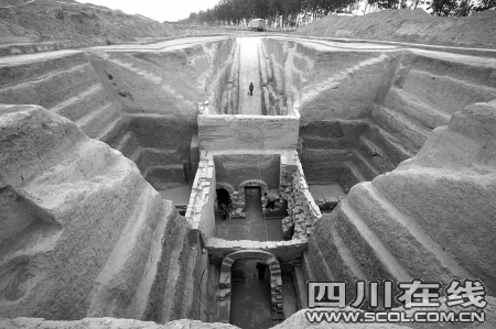 洛阳邙山陵墓群考古发掘确认洛阳邙山古墓发现为曹操族子,三国名将