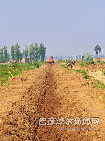 乌拉特前旗:节水改造让老灌区焕发新活力