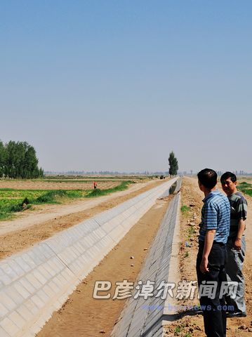 乌拉特前旗:节水改造让老灌区焕发新活力