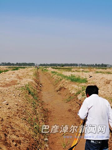 乌拉特前旗:节水改造让老灌区焕发新活力