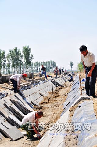 乌拉特前旗:节水改造让老灌区焕发新活力