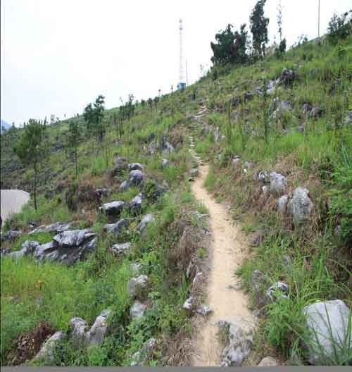 粤北山区村民遭遇石漠化威胁
