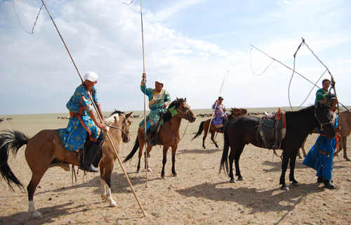 乌兰察布市摄影家协会来到四子王旗进行摄影采