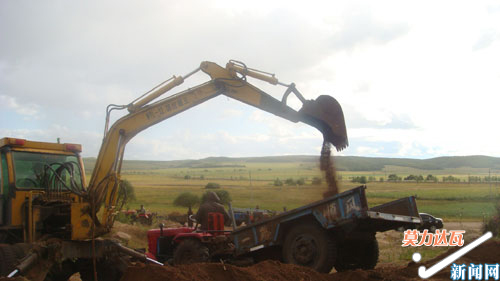 精心设计活动载体 创先争优活动见成效--莫力达