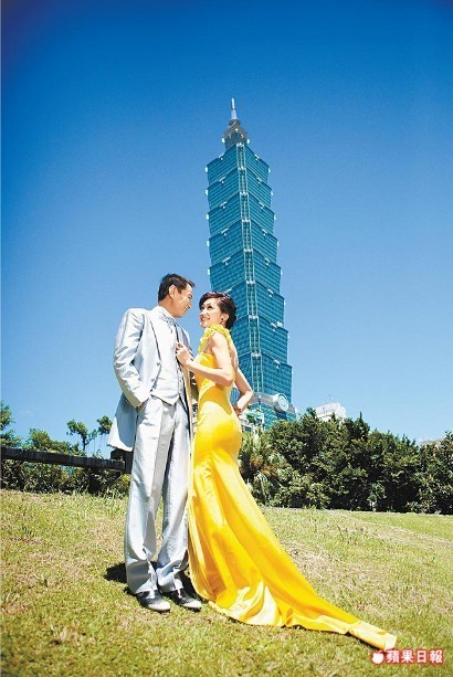 孟广美婚纱照