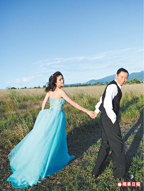 孟广美浪漫婚纱照
