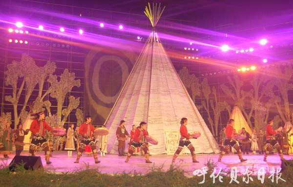 《敖鲁古雅》亮相央视“我要上春晚”