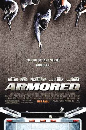 硬汉影片《激战运钞车》2月22日公映