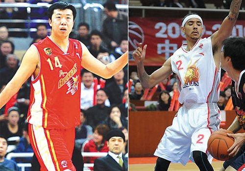 CBA官方最佳：大郅国内MVP 三双猛男外援最佳