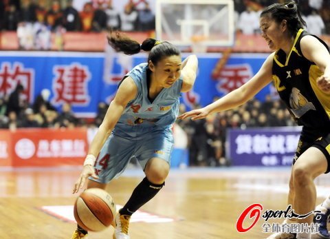 WCBA总决赛：沈部胜广东夺冠 苗立杰罚球绝杀
