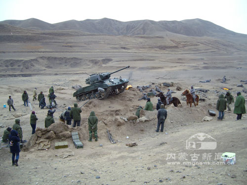 献礼中国共产党建党90周年 系列电影《成成烽