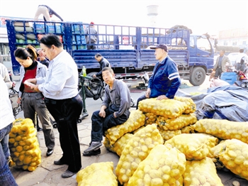 4小时销售土豆4.46亿斤