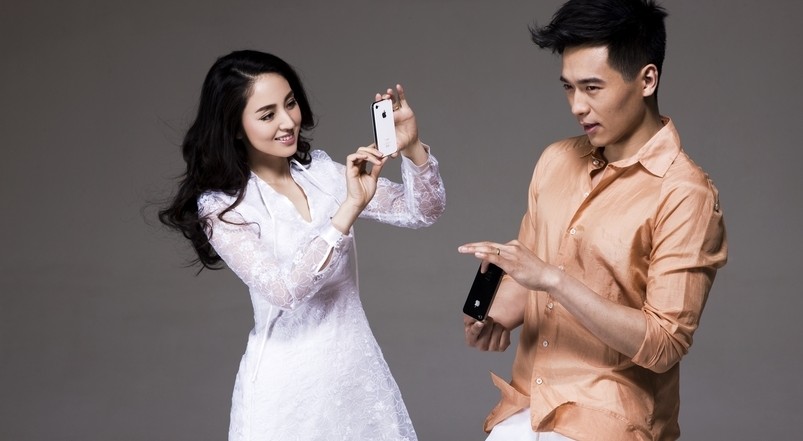 董璇高云翔最新封面大片+恩爱诠释幸福密码