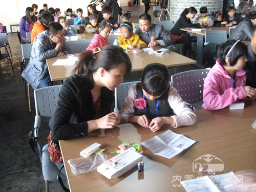 内蒙古图书馆开展系列主题少儿活动-内蒙古图书馆