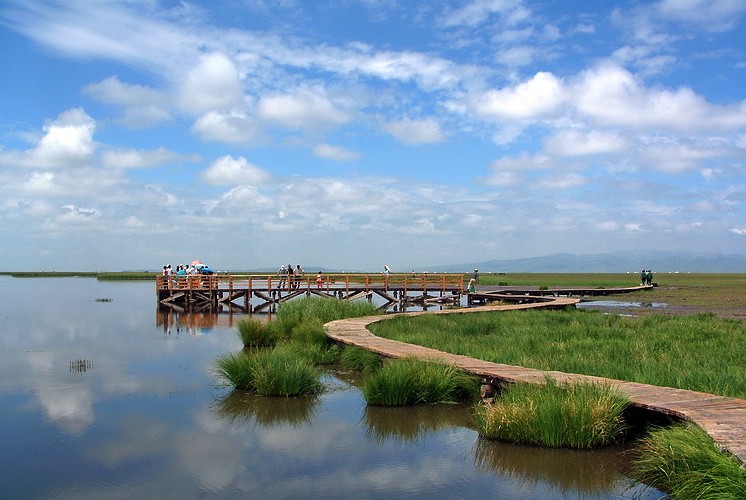 科尔沁珍禽自然保护区