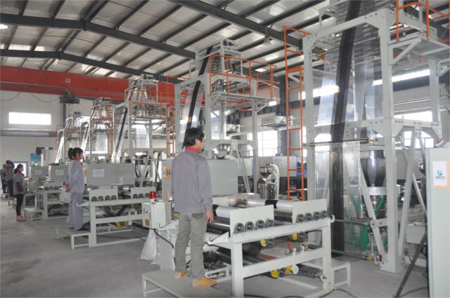 沐禾节水工程设备有限公司179条生产线满负荷