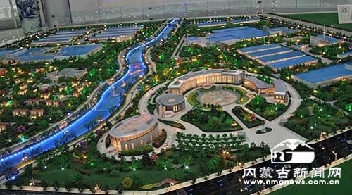 伊利-乳都科技示范园