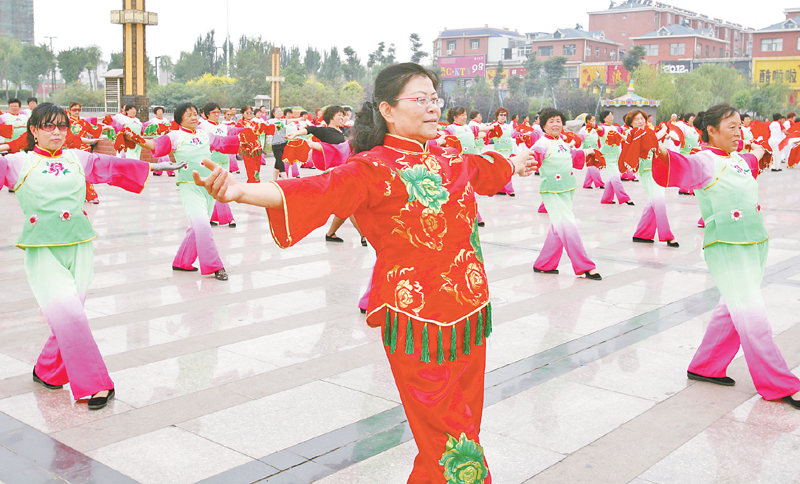 广场公园成乌达区群众性文化活动主阵地