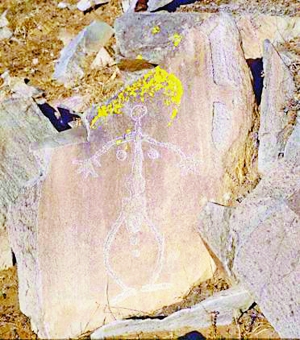 乌兰察布岩画——古代游牧民族的艺术典范