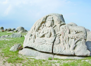 乌兰察布岩画——古代游牧民族的艺术典范