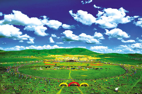 “8337”发展思路让吉祥草原握到了金钥匙 - 发展 思路 建设 - 内蒙古新闻网 - 政务频道