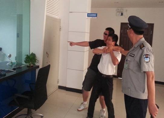 建行包头分行各支行陆续开展安全演练活动