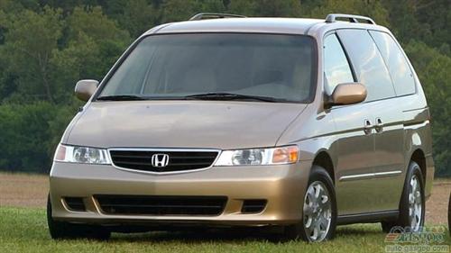 2003年款本田奥德赛mpv 高清图片