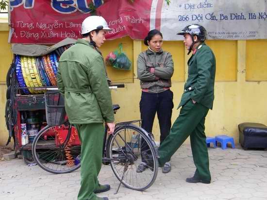 网友实拍真实越南淳朴风情(组图)