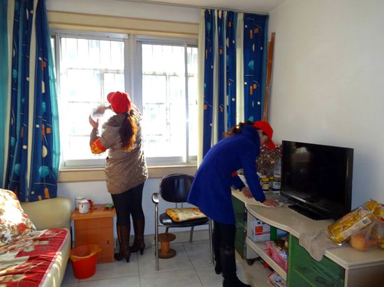 林西县国际志愿者日活动丰富多彩