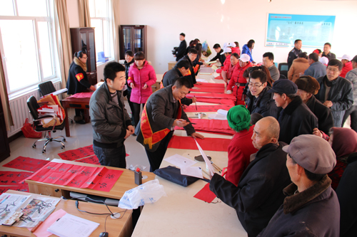 鄂尔多斯 邻里守望 志愿服务活动编织爱心网