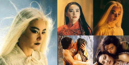 各版<em>白发魔女</em>你喜欢谁 范冰冰黄晓明剧照曝光
