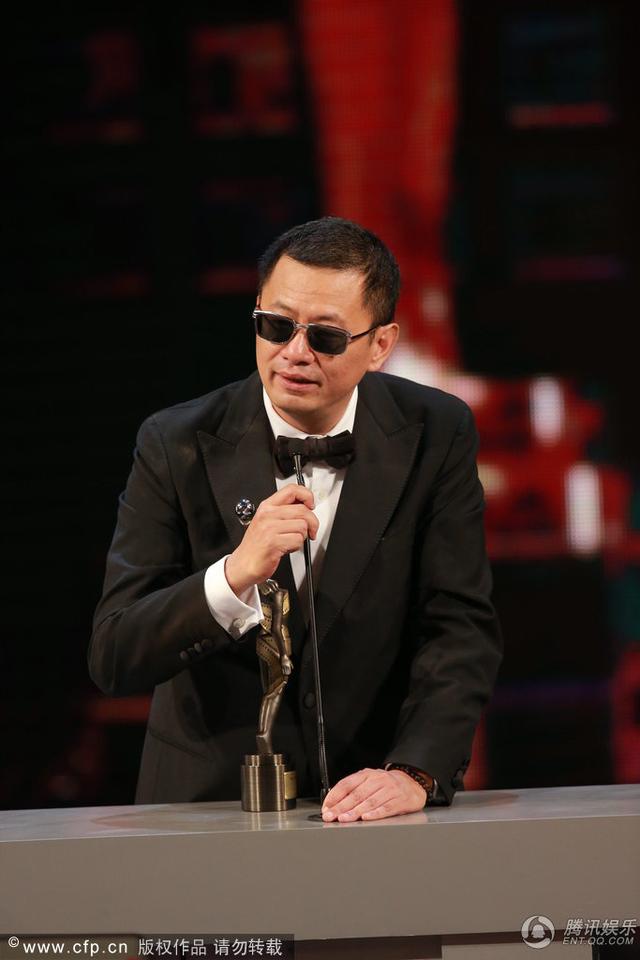 王家卫获最佳导演 《一代宗师》独揽十二项大