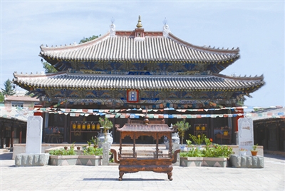 库伦福缘寺.
