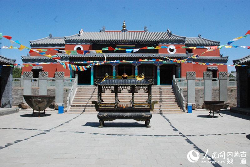 库伦三大寺.