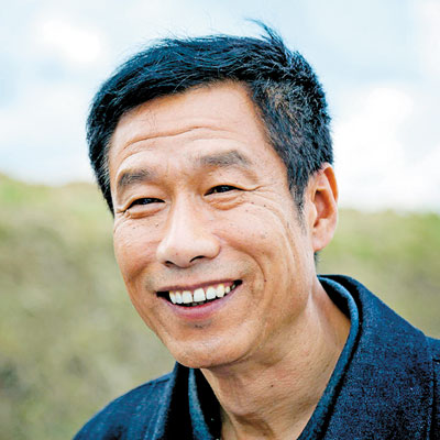 刘佩琦:从事最爱的事业是幸福的